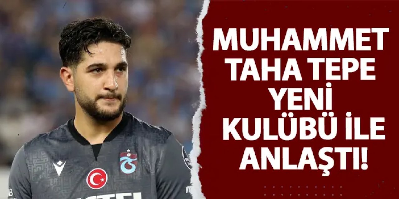 Muhammet Taha Tepe yeni kulübü ile anlaştı!