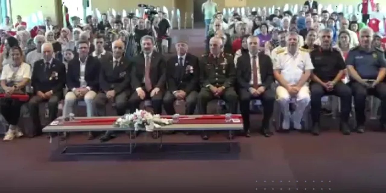 Samsun'da Kıbrıs Barış Harekatı'nın 51’inci yıl dönümü etkinliklerle anıldı!