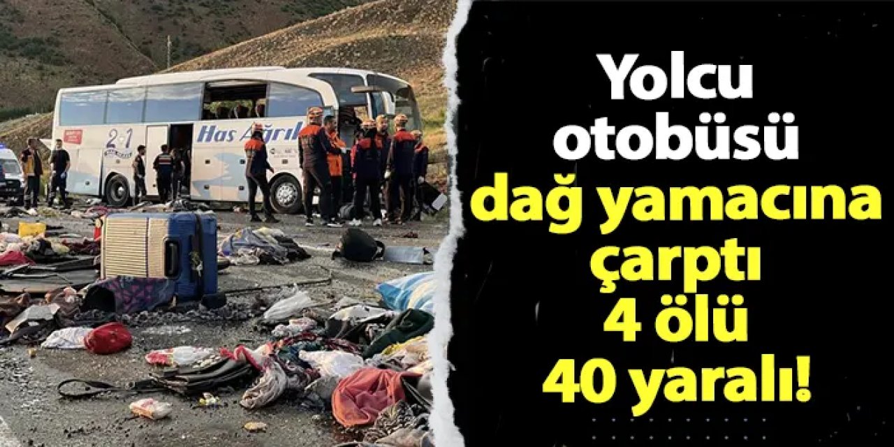 Sivas'ta feci kaza! 4 ölü 40 yaralı