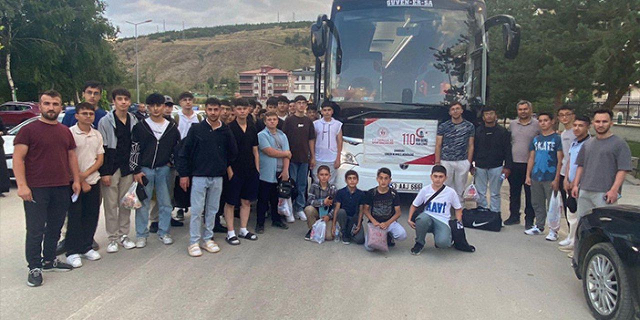 Bayburtlu öğrenciler Çanakkale yolunda!