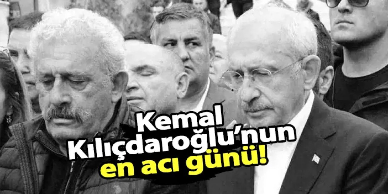 Kemal Kılıçdaroğlu'nun acı günü! Kardeşi vefat etti