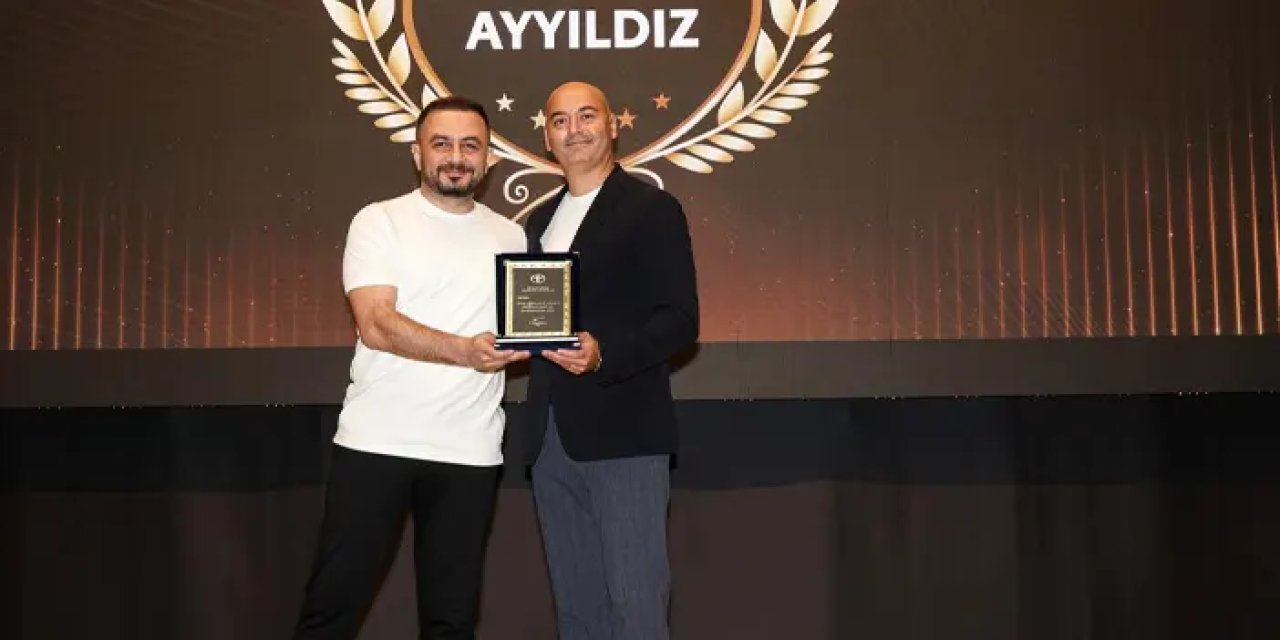 Trabzon Toyota Plaza Ayyıldız Türkiye birincisi oldu!