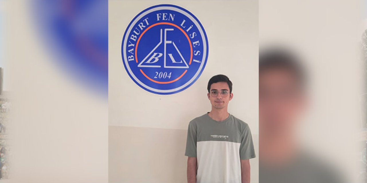 Bayburt'un gururu: YKS birincisi Kadir Akbaş oldu