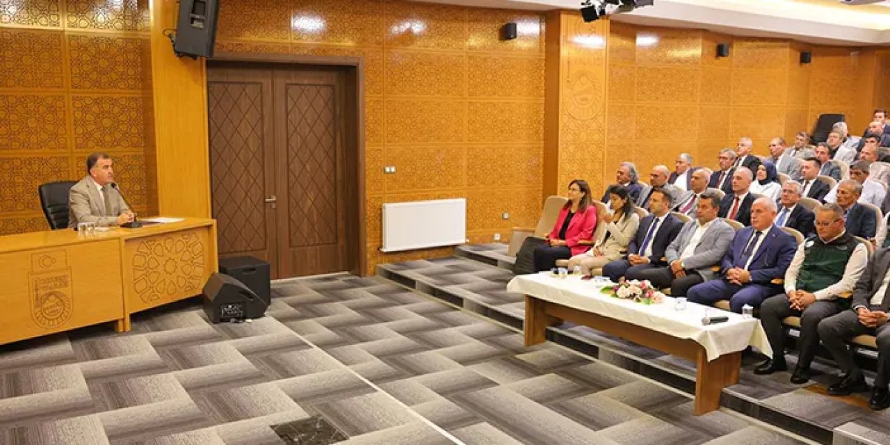 Bayburt'ta koordinasyon toplantısı!