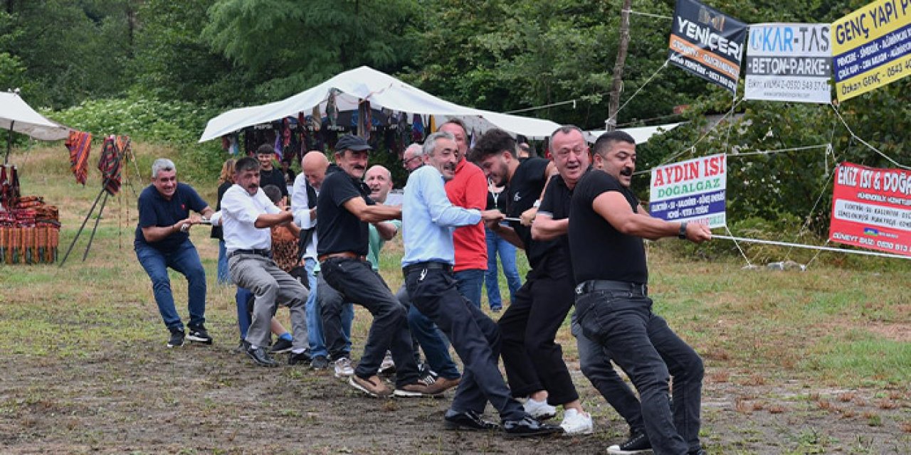 Giresun'da fındık festivali coşkusu