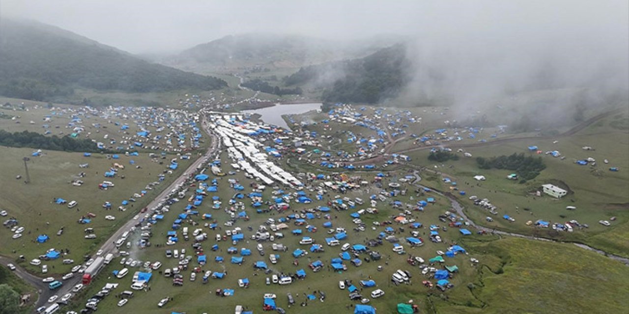 Ordu'nun Ulugöl yayla şenliği coşkuyla gerçekleşti