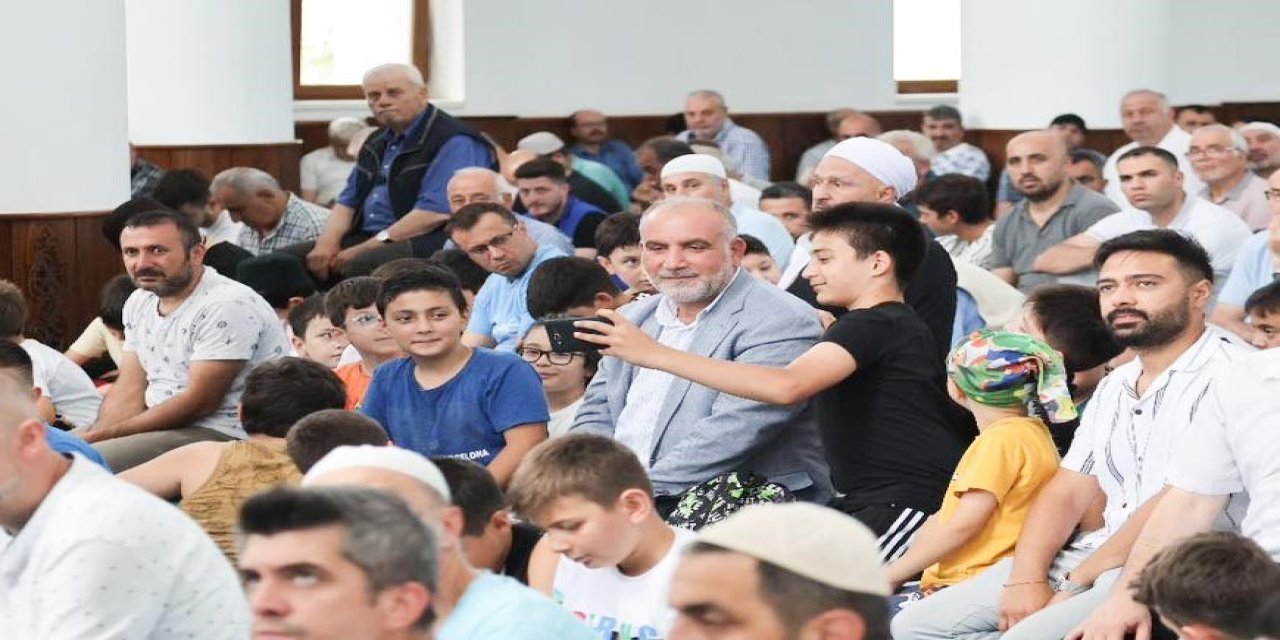 Samsun'un Canik ilçesinde ailelere 5 bin TL destek