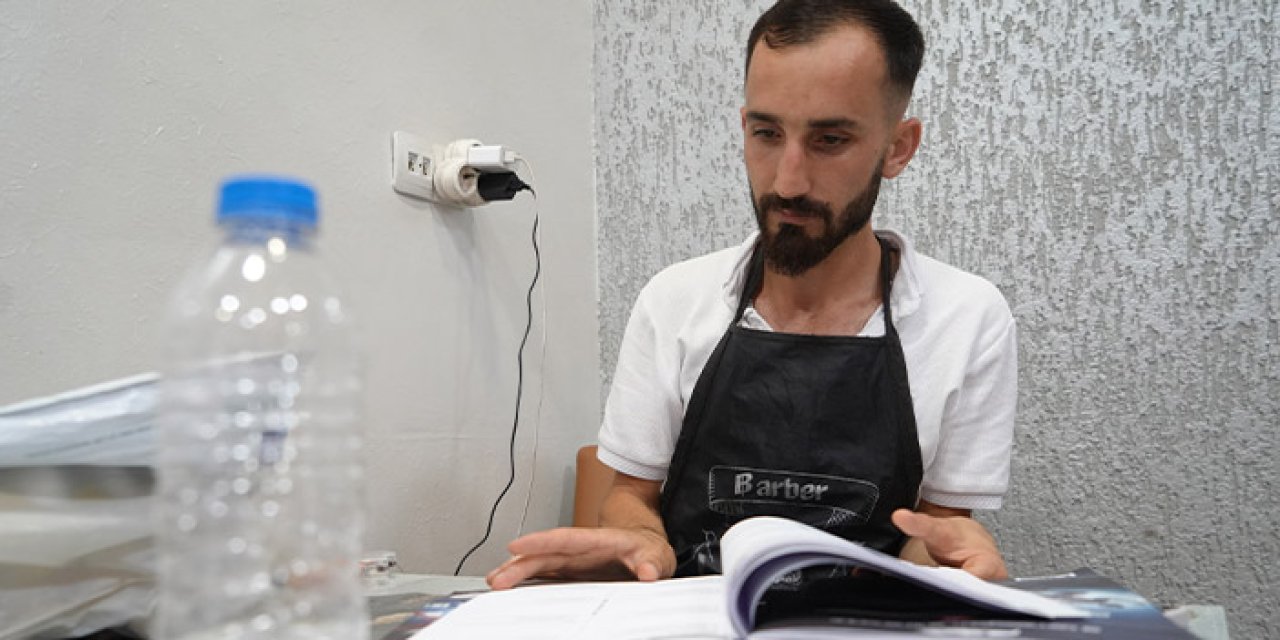 Bayburt'ta 5. YKS denemesinde hayaline ulaştı