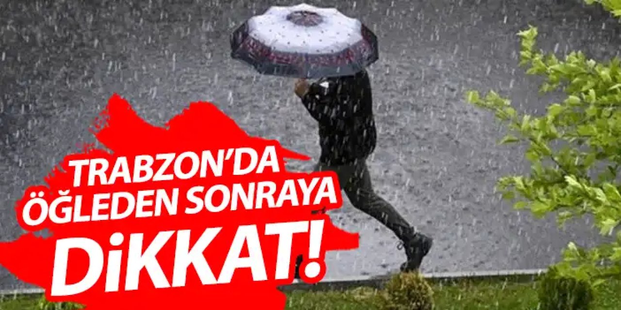 Trabzon hava durumu 22.07.2025