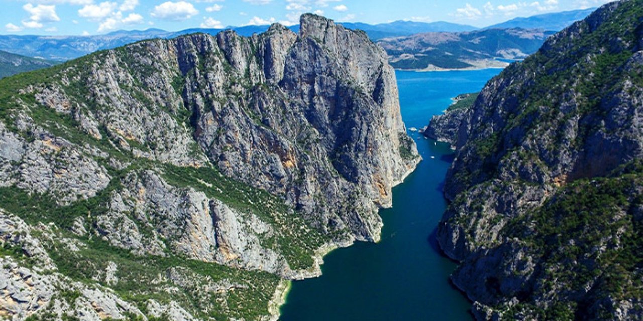 Samsun'un tabiat parklarına ziyaretçi akını!
