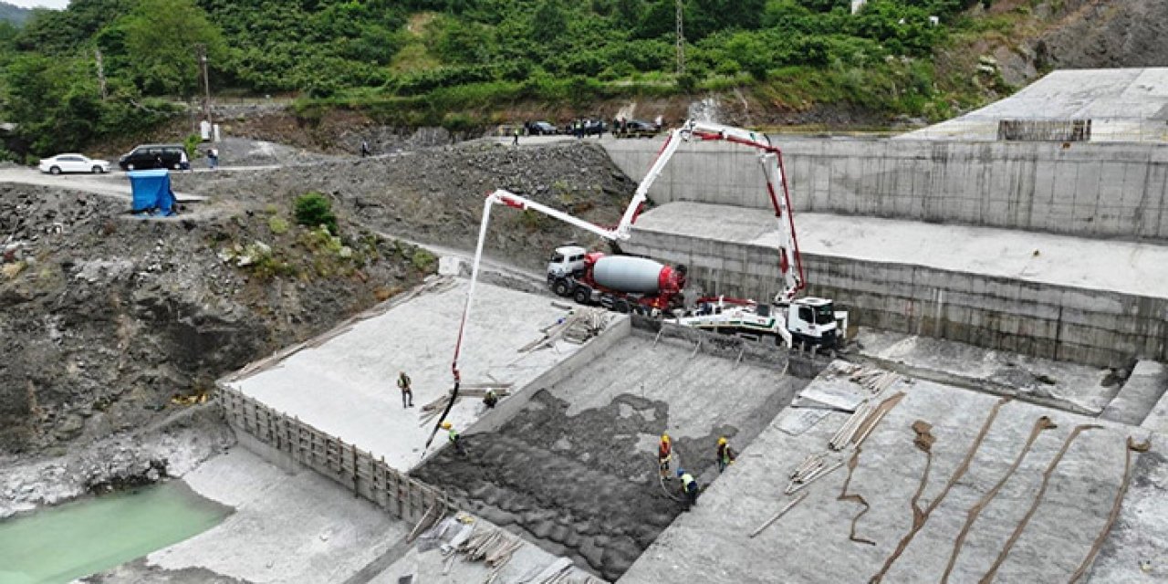 Samsunda 1.2 milyarlık dev yatırımda yarıya gelindi!