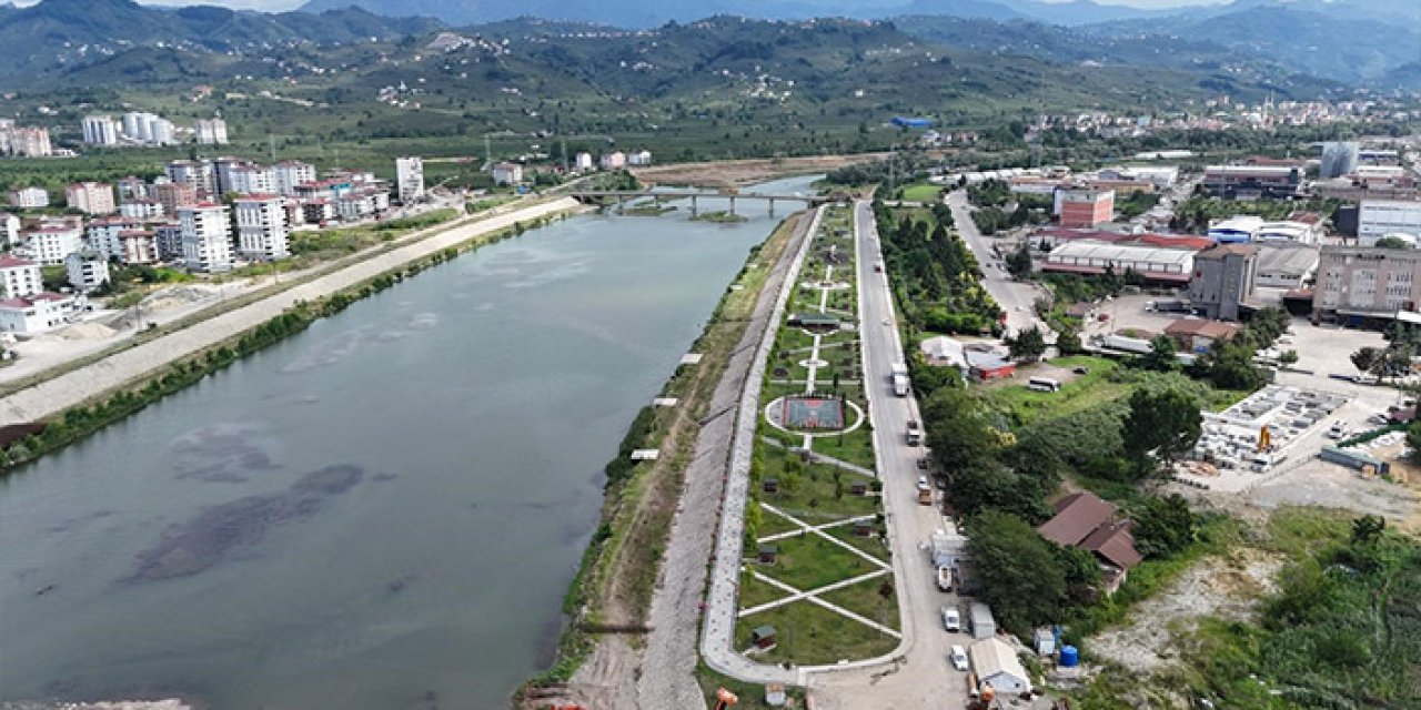 Ordu'da şehir çöplüğü olarak kullanıyordu! Yaşam alanına dönüştü