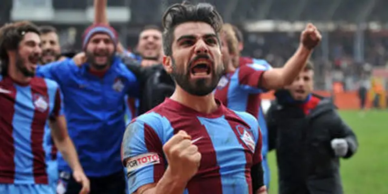 Eski Trabzonsporludan sürpriz imza! Trabzon amatöründe mücadele edecek