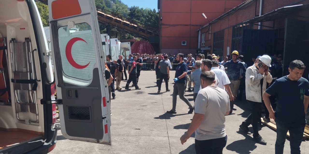 Zonguldak'ta maden ocağında korku dolu anlar! 5 kişi yaralandı
