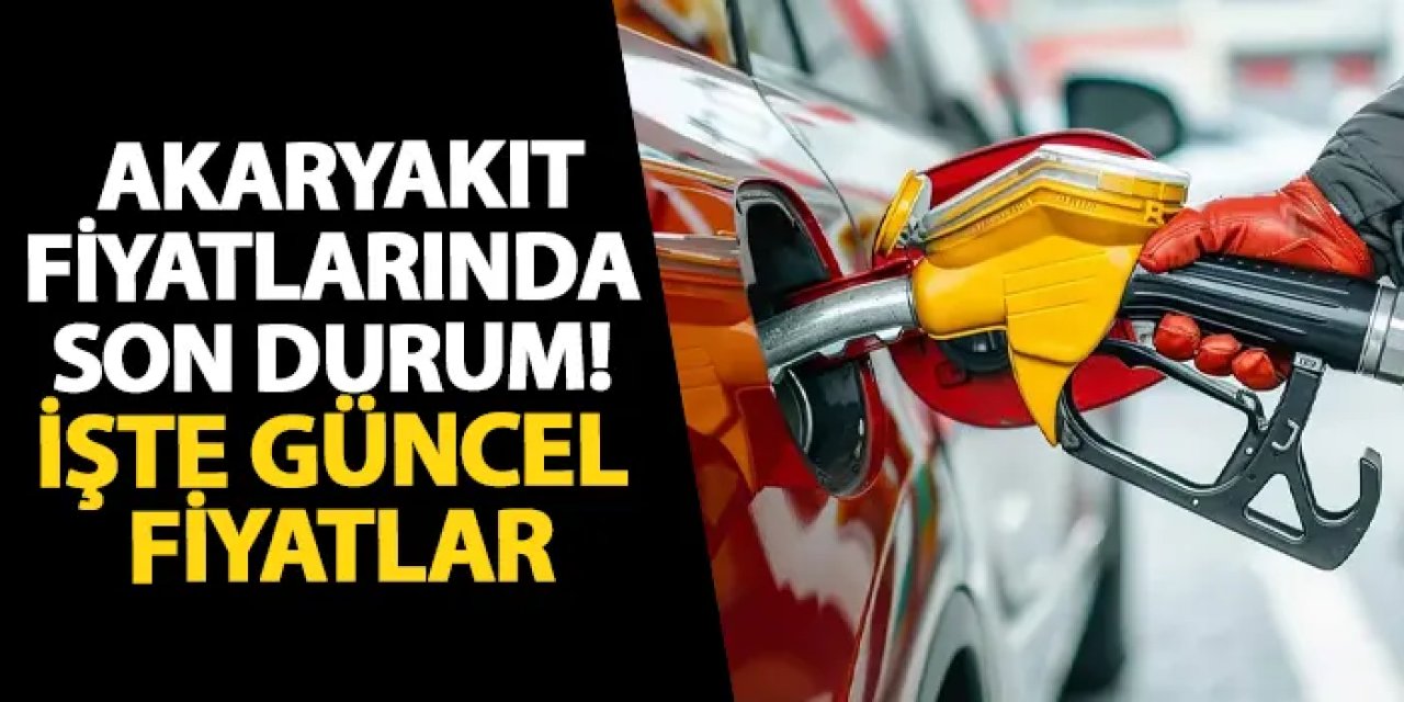 Akaryakıt fiyatları ne kadar oldu? Benzin ve motorine indirim ya da zam var mı? 22 Temmuz 2025 güncel akaryakıt fiyatları