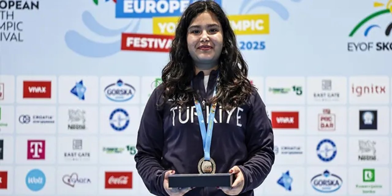 Makedonya’dan Samsun'a altın madalyayla döndü!