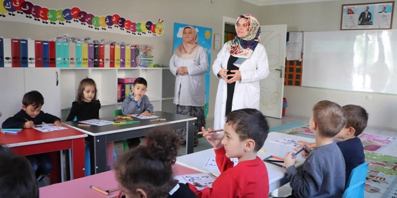 Samsun'da 61 bini aşkın öğrenciye Kur'an-ı Kerim eğitimi