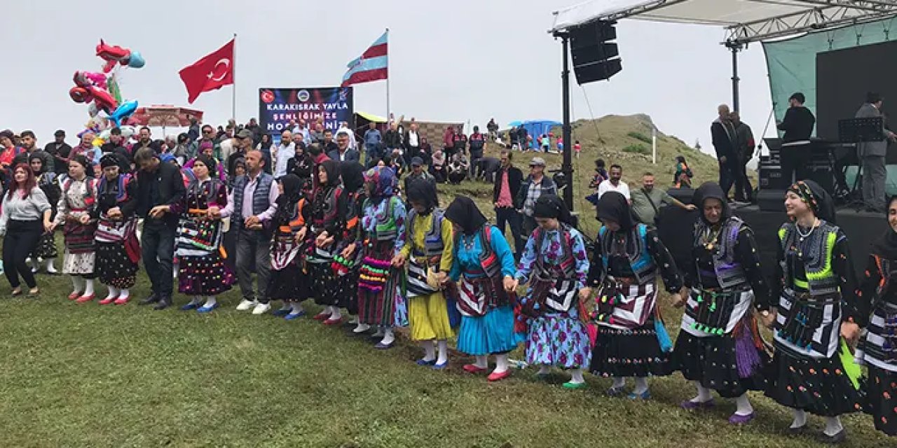 Şalpazarı’nda 15. Karakısrak Şenliği Yoğun Katılımla Gerçekleşti