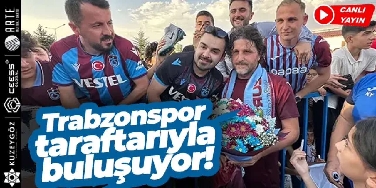 Haber61 Erzurum'da | Trabzonspor taraftarıyla buluşuyor - CANLI YAYIN