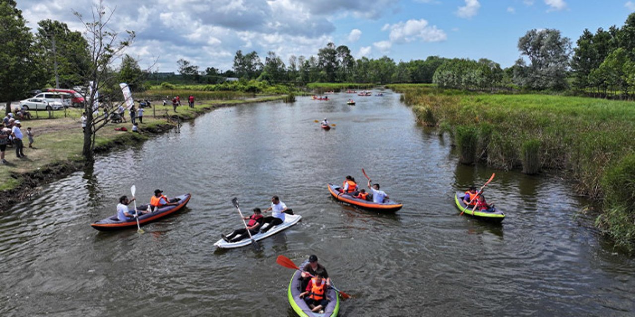 Samsun'un Terme ilçesinde yaz etkinlikleri başladı