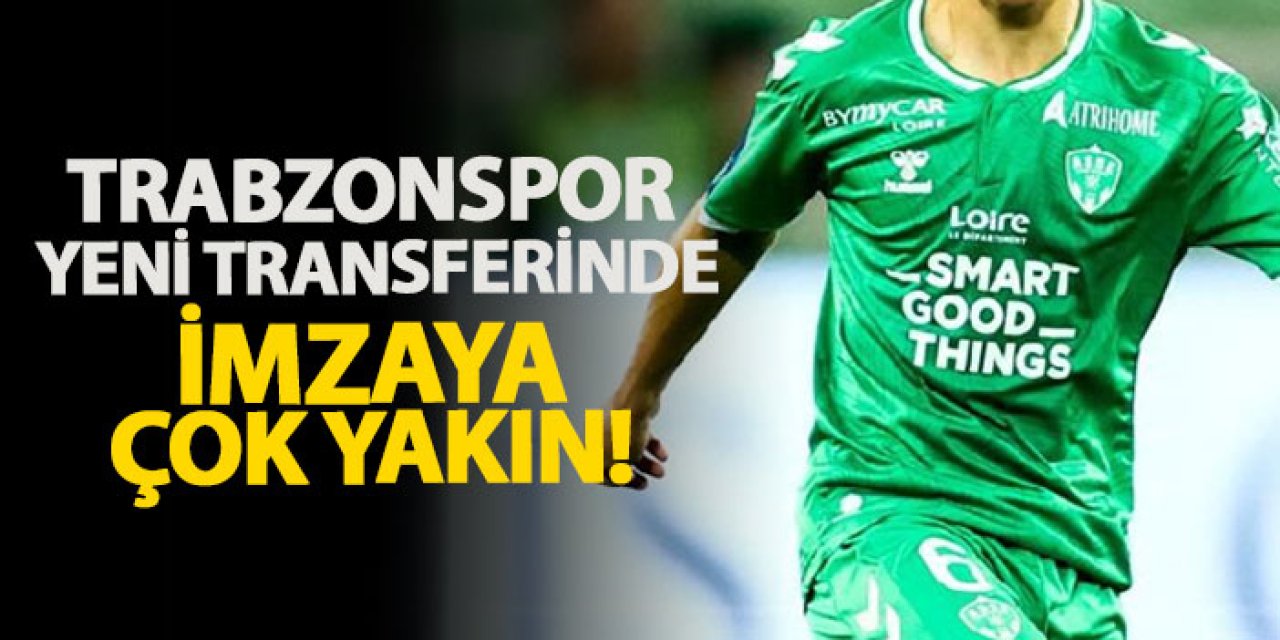 Trabzonspor, yeni transferinde imzaya çok yakın!