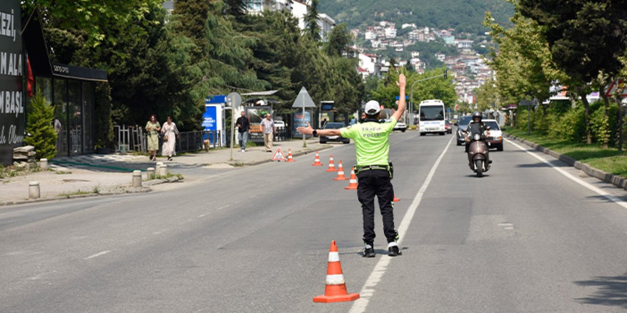 Ordu'da trafikte sıkı denetim!