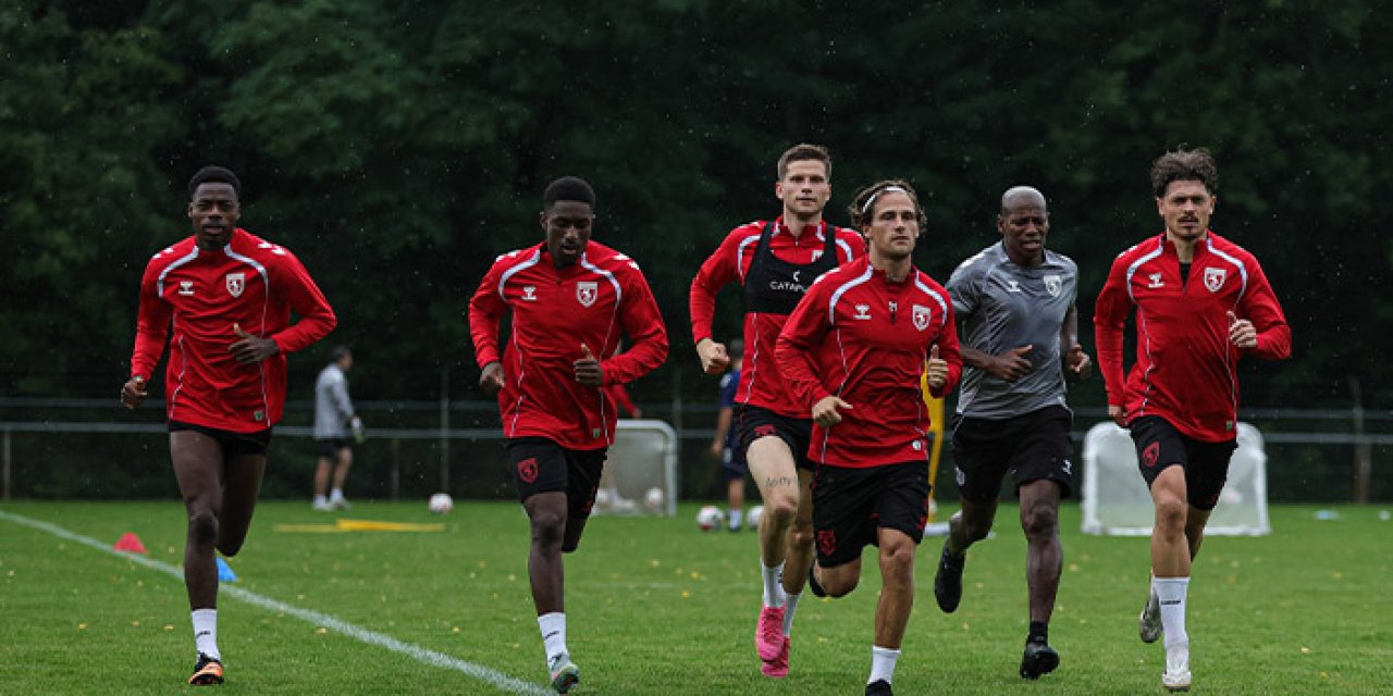 Samsunspor sezona Hollanda'da hazırlanıyor!