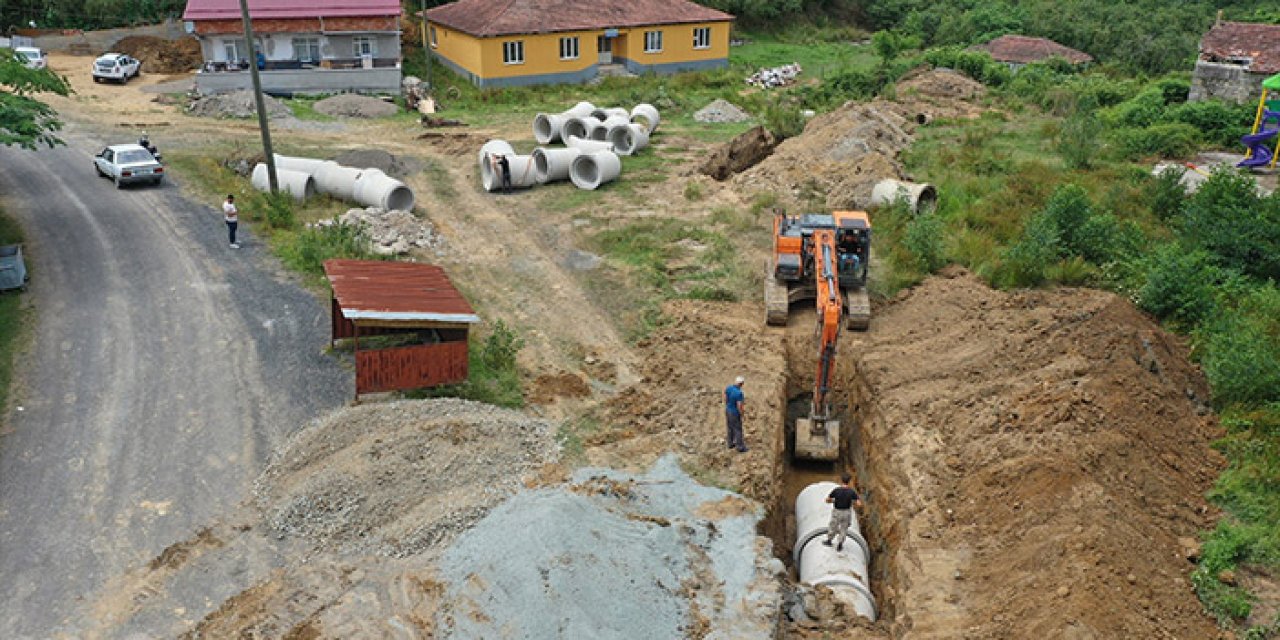 Ordu'da su baskınlarına karşı altyapı güçlendiriliyor