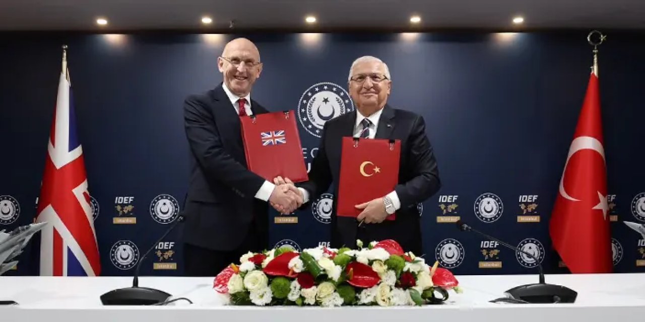 Türkiye ile İngiltere'den stratejik adım: Eurofighter Typhoon mutabakatı imzalandı