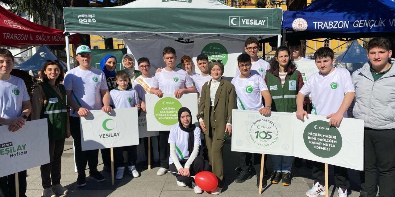 Trabzon-Yeşilay şube başkanından ‘sanal kumar’ uyarısı