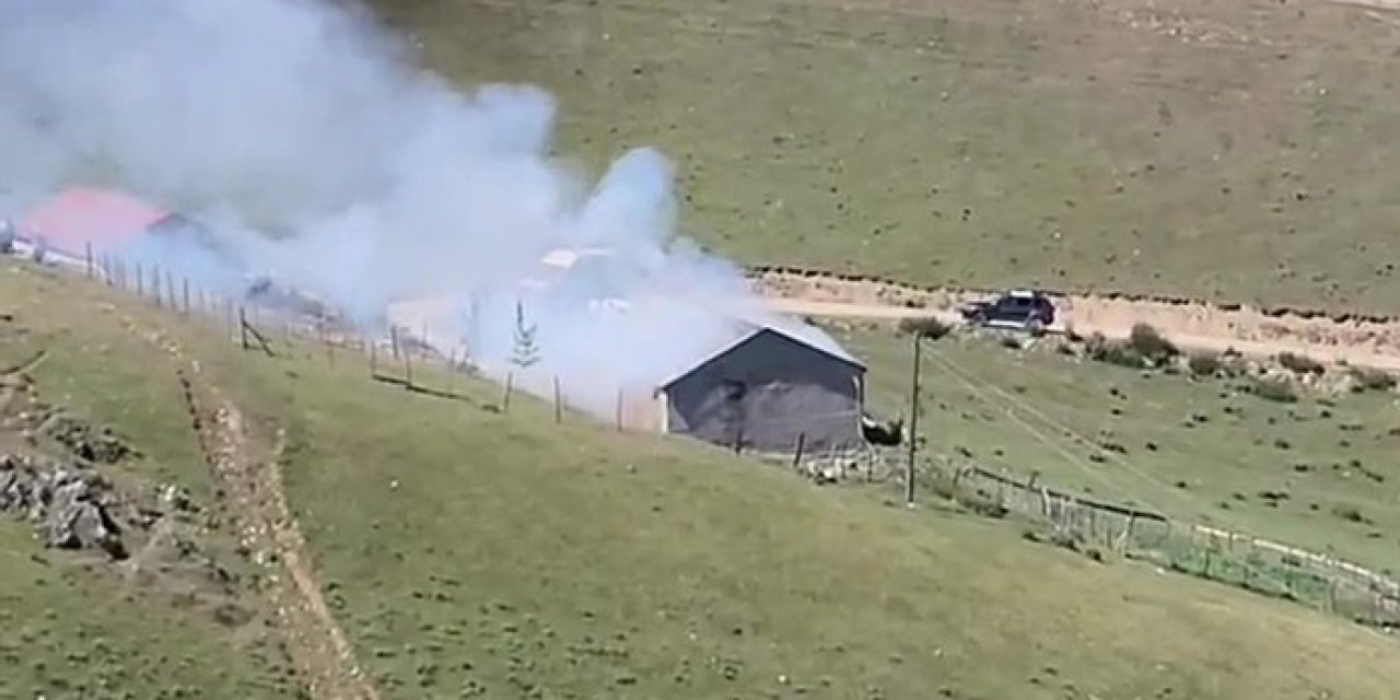 Çambaşı Yaylası’ndaki kundaklama olayında 3 kişi tutuklandı