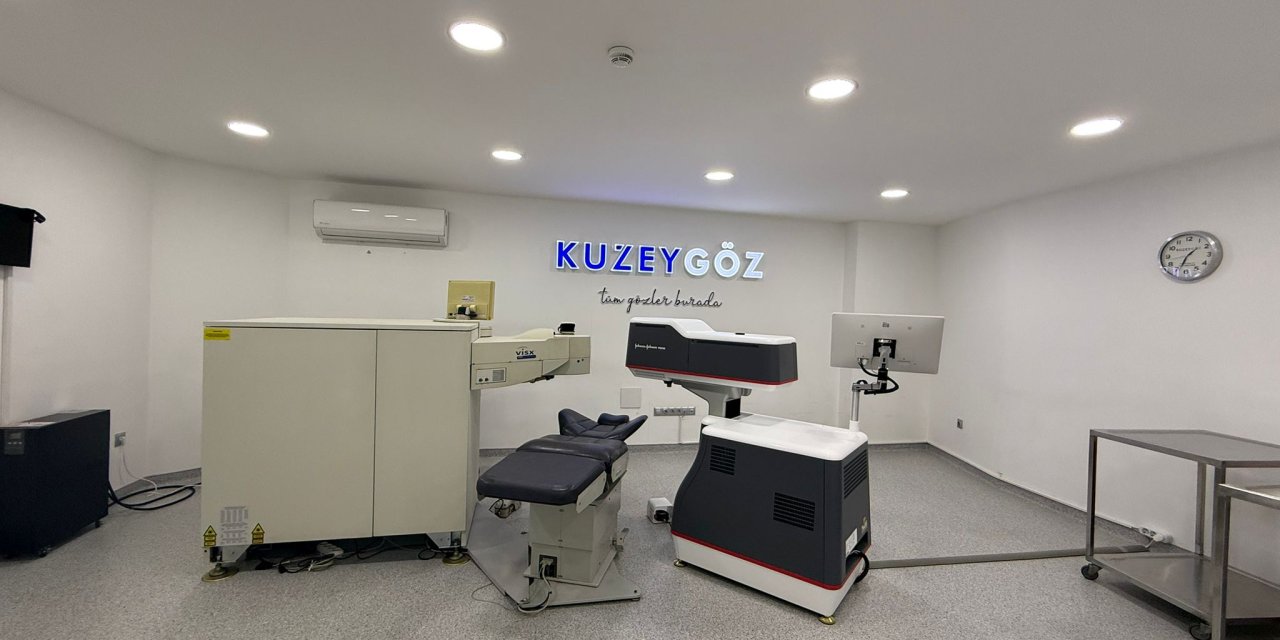 Kuzeygöz’den yeni tedavi! Gözlüklere veda edilecek