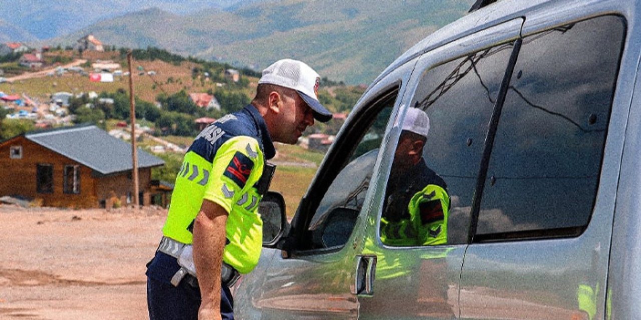 Ordu'da jandarmadan geniş çaplı denetim!