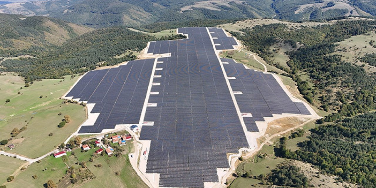 Samsun'un enerjisi GES'ten sağlanıyor