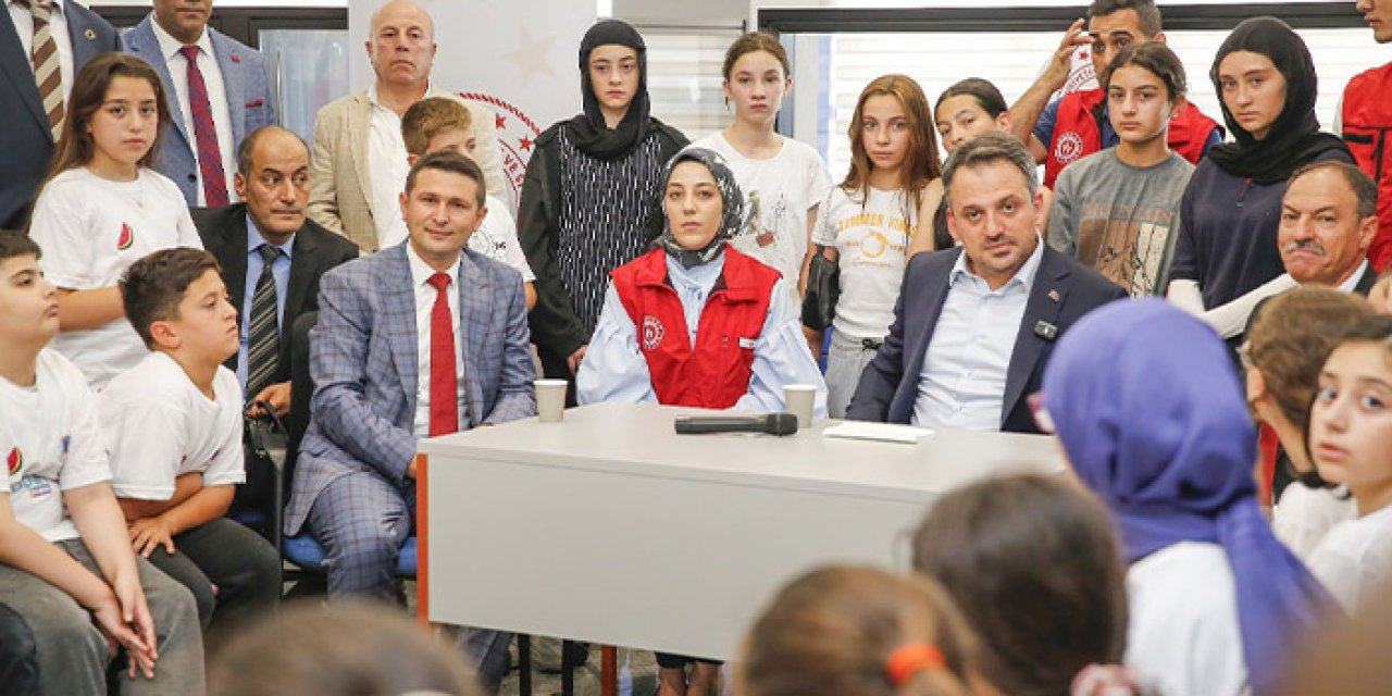 Bakan Yardımcısı Eminoğlu Bayburt'ta gençlerle buluştu