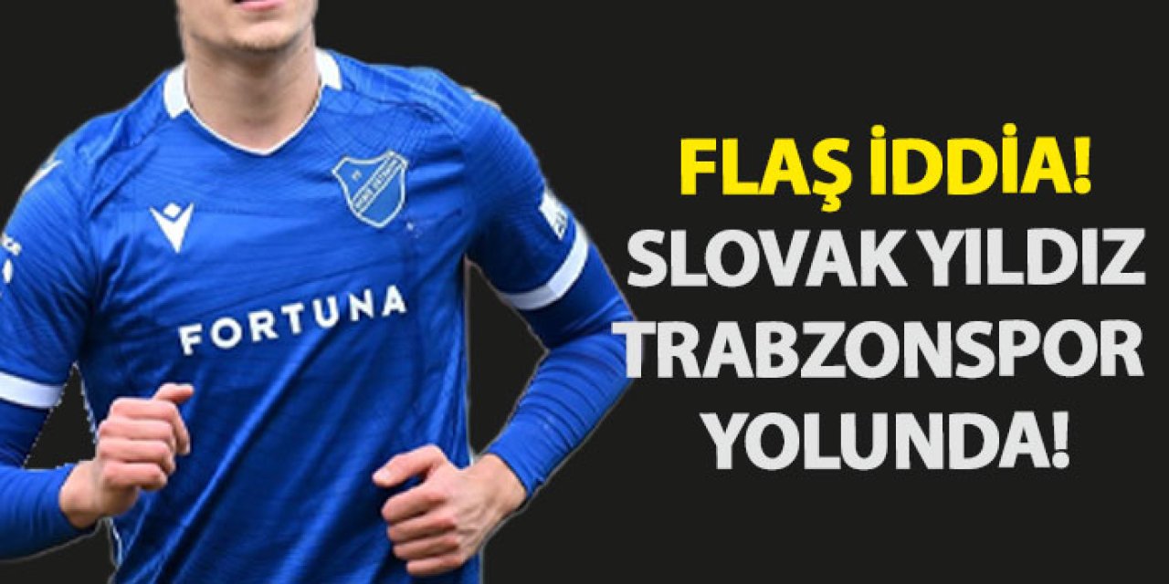Flaş iddia! Slovak yıldız Trabzonspor yolunda!