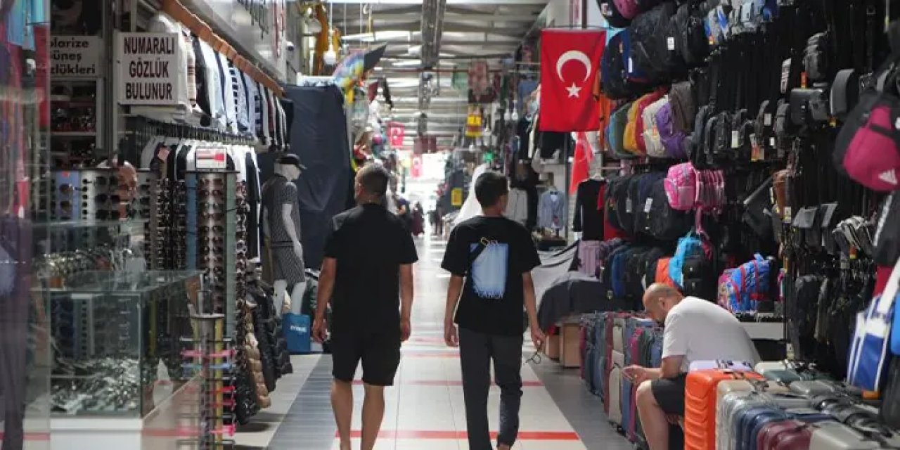 Samsun’da yabancılar çarşısı esnafı sıcaktan mustarip!