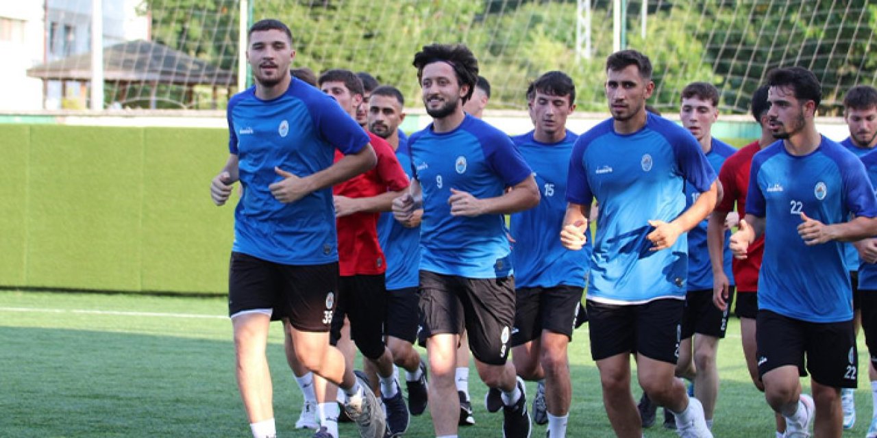 Rize Pazarspor sezona hazırlanıyor