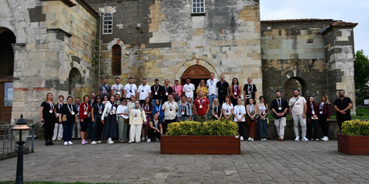 Rehber adayları Karadeniz'i geziyor