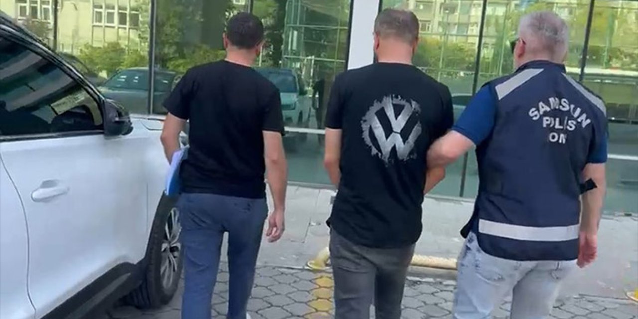 Samsun'da kaçak silah atölyesi ortaya çıkarıldı