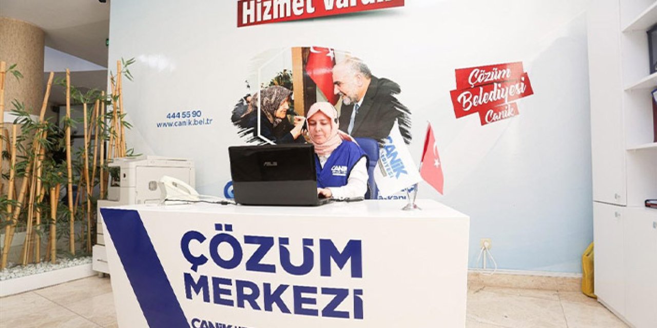 Samsun'un Canik ilçesinde yapay zeka destekli denetim