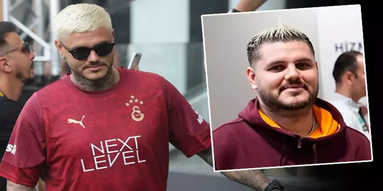 Galatasaray'da Mauro Icardi alay etti! İşte İcardi’nin dalga geçtiği gündem olan görüntü