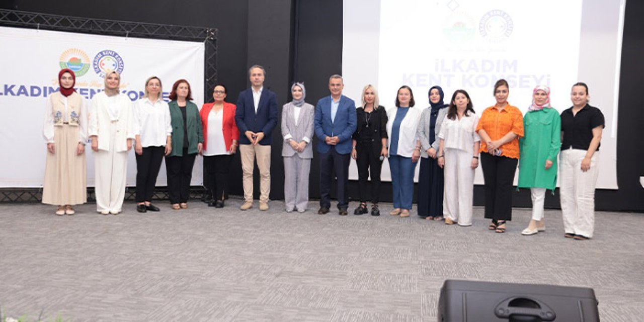 Samsun'un İlkadım ilçesinde kadın eliyle değişim başladı