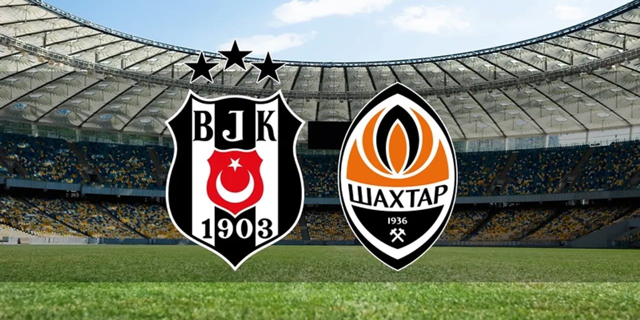 UEFA Ligi 2.eleme Turunda Beşiktaş - Shakhtar Donetsk ile oynuyor.