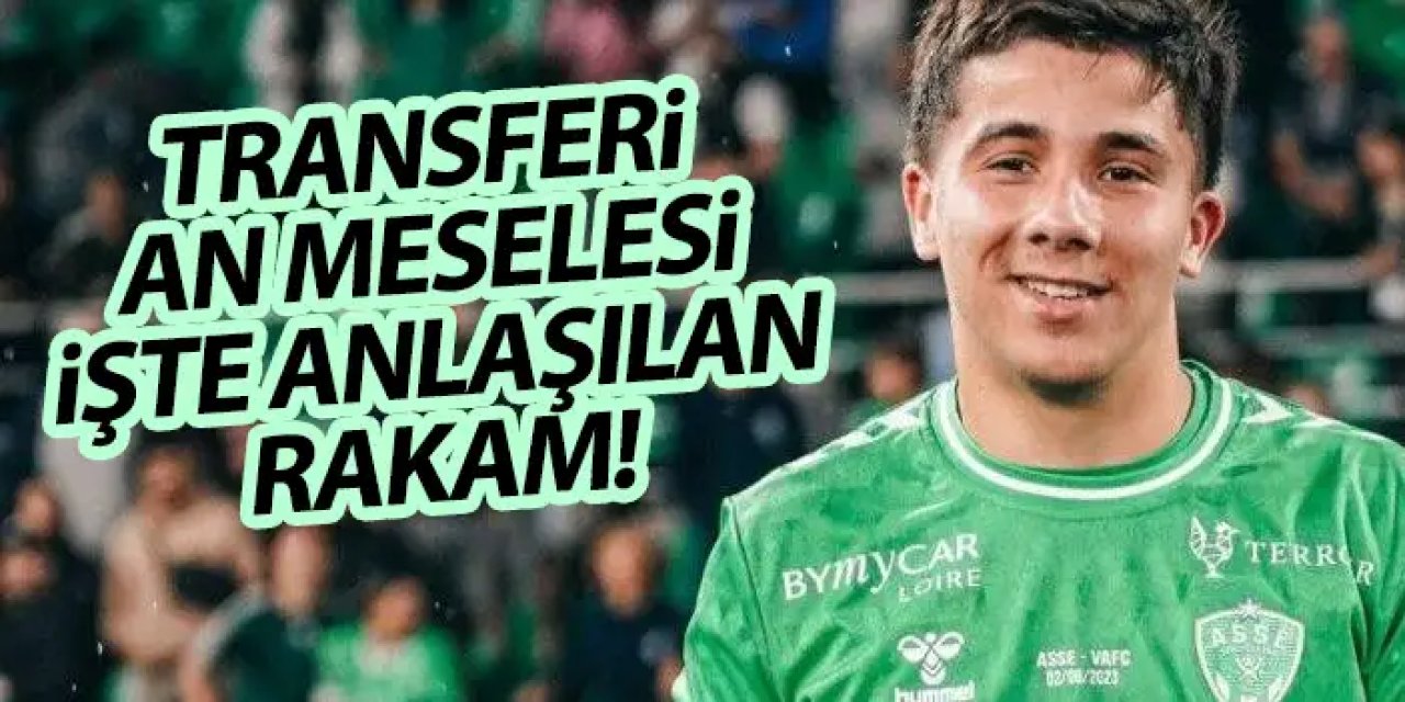 Trabzonspor'da Bouchouari transferinde son durum! İşte anlaşılan rakam