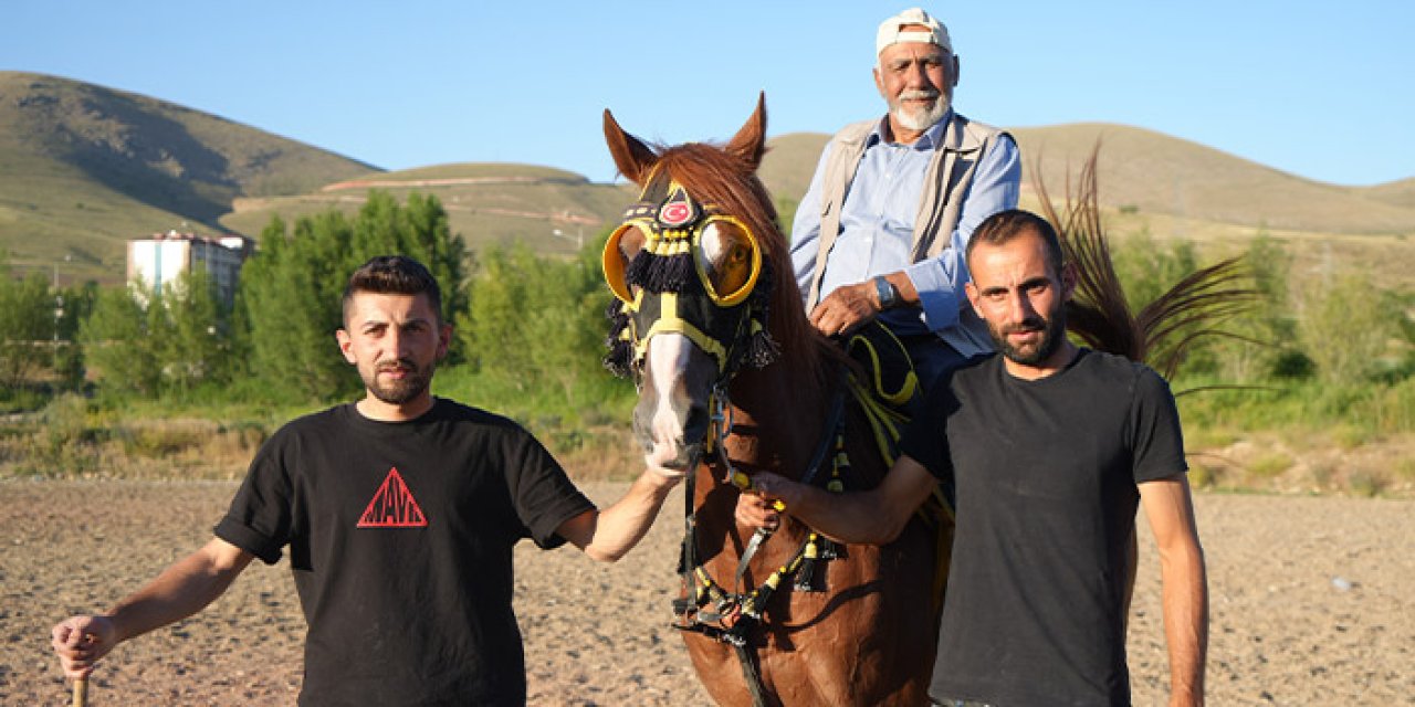 Bayburt’ta ata sporu nesilden nesile yaşıyor