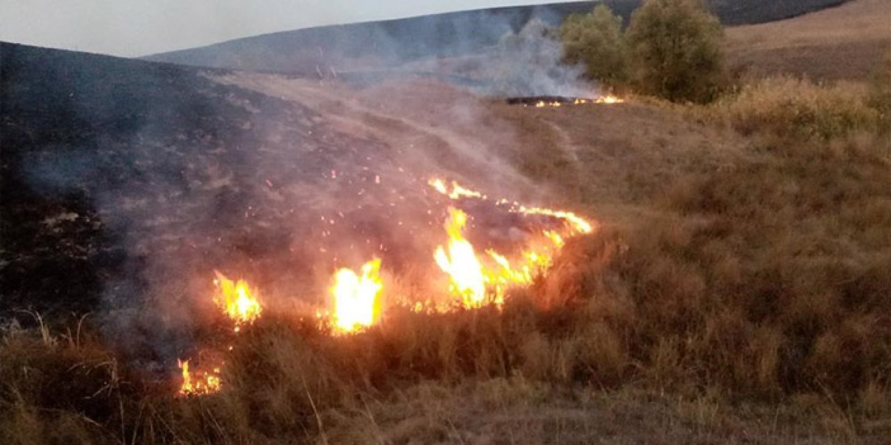 Bayburt’ta anız uyarısı: “Anız yakmak geleceği yakmaktır”