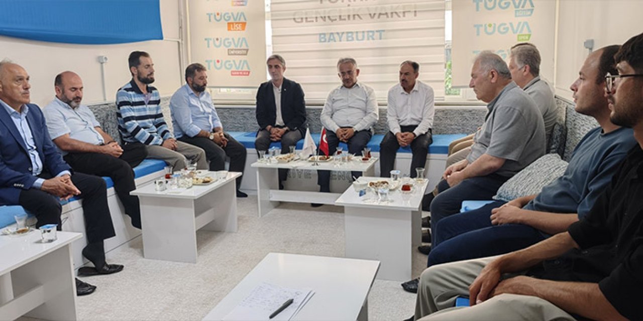 Bayburt’ta EDEP Temmuz ayı toplantısı yapıldı!