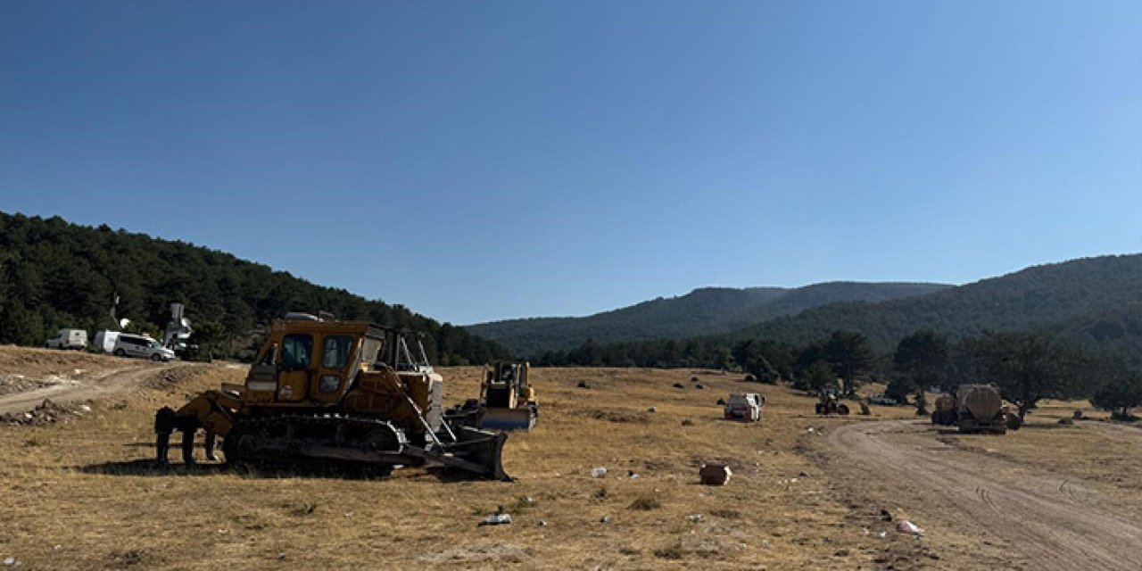 Eskişehir ve Afyonkarahisar’daki orman yangını kontrol altına alındı!