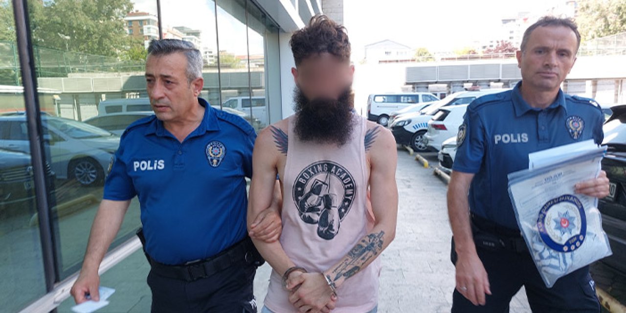 Samsun'da sevgilisinin akrabasını bıçakladı!